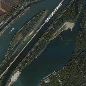 Rheinau Kieswerk