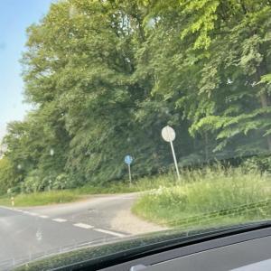 Waldparkplatz zwischen Kunigundenruh und Pödeldorf