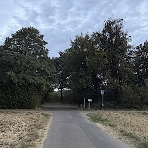 Parkplatz Sieglar See zwischen Köln und Bonn
