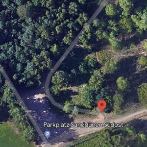 Parkplatz Sanddünen Südost