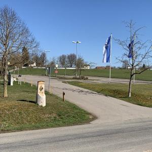 Parkplatz Dreischluchten Halle