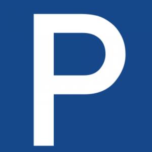 Parkplatz im wald