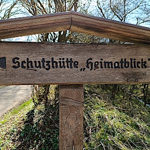 Schutzhütte Heimatblick (Niederbettingen)