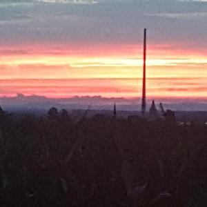 Kleiner netter Parkplatz Möhnesee