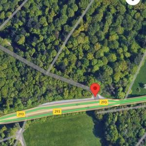 Jöhlingen an der B 293 gegenüber vom Sportplatz