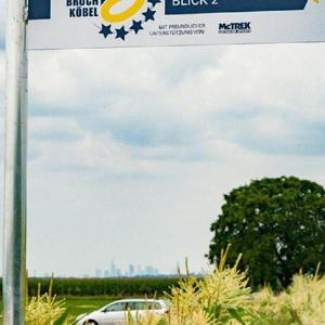 Parkplatz am Friedhof in Bruchköbel