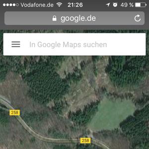 Parkplatz ruppenberg