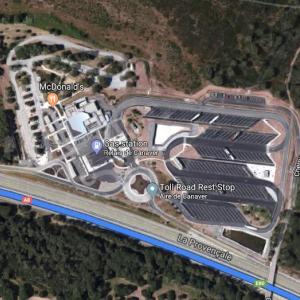 Rastplatz / Aire de Canaver