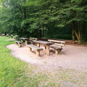 Am Grillplatz am Jägerhaus