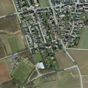 Berrendorfer Sportplatz auf dem Parkplatz