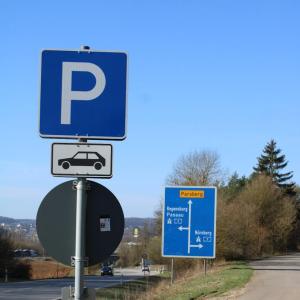 Pendler Parkplatz Parsberg A3