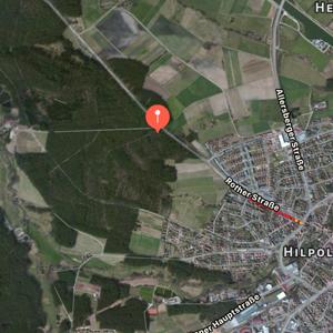 Zwischen Hilpoldstein und Roth