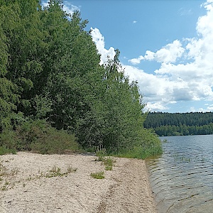 Talsperre Eibenstock wandern, sonnen und mehr?