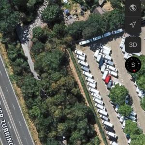 Grashofstraße am Nördlicher Zubringer