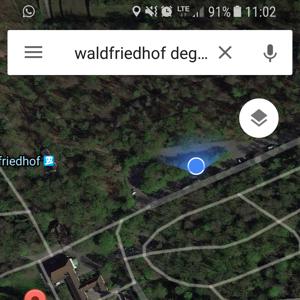 Parkplatz Waldfriedhof (Degerloch)