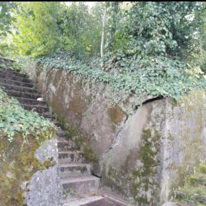 Treppe / Plattform Weinberg