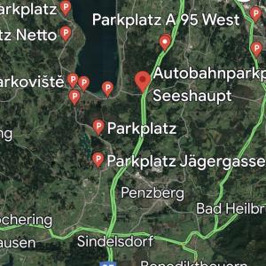 Autobahnparkplatz A95 (Seeshaupt)
