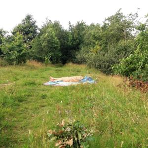 Blautorfsee am Blautorfweg in Großheide