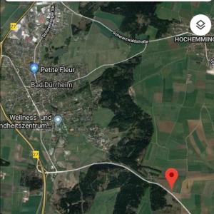 Wanderparkpkatz Bad Dürrheim