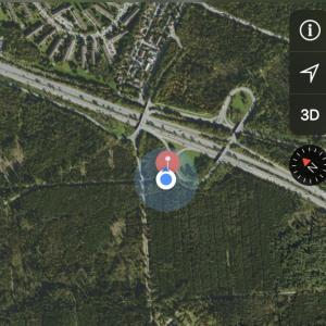 Waldparkplatz