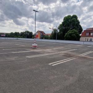 Parkdeck Kaufland Dresdner Straße