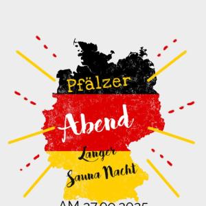Pfälzer Abend Lange Sauna Nacht