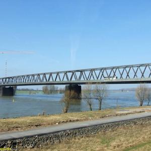 Alte rheinbrücke wesel