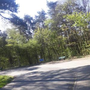 B-402. Lonnerbecke. Fürstenau richtung Haselunne.