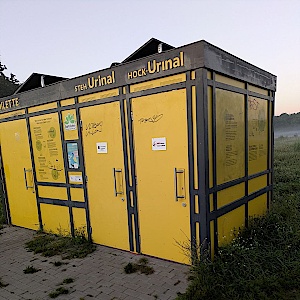EcoToilette Volkspark Wuhlheide