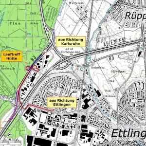 Ettlingen Lauftreffhütte