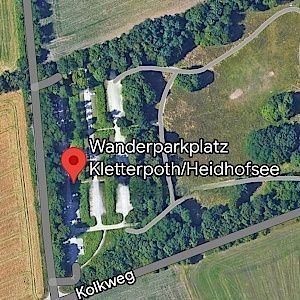Wanderparkplatz Schwarze Heide /Hünxe
