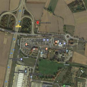 P+R beim Rasthof Herbolzheim