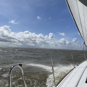 Segel- und Motorboote