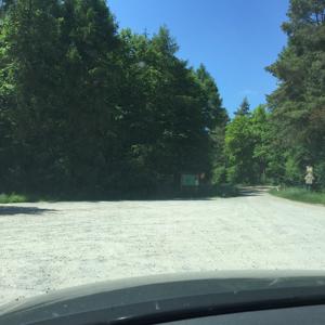 Parkplatz Kirschplantage