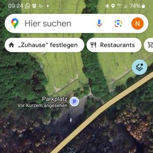 Parkplatz b104