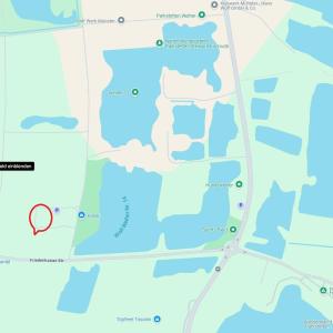 Scheisshäuslweiher (Toilettensee) Friedenhain