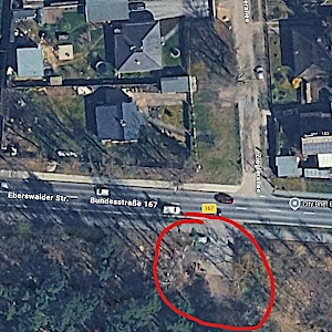 Kleiner Parkplatz