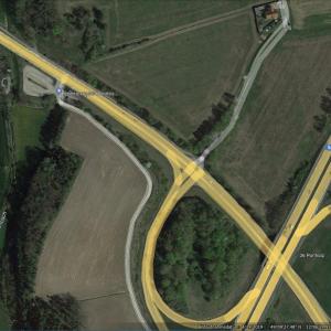 A93 Abfahrt Ponholz Rastplatz