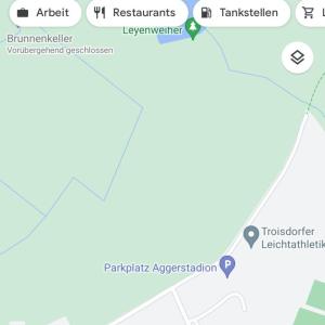 Parkplatz Aggerstadion Troisdorf