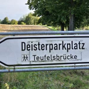DeisterParkplatz