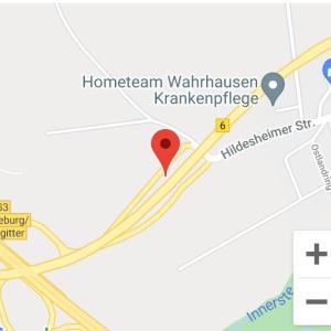 In Grasdorf An der A7/B6 mit einen guten Wäldchen