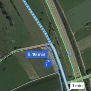 Bann, Ruhig und nicht einsehbar unterm Windrad