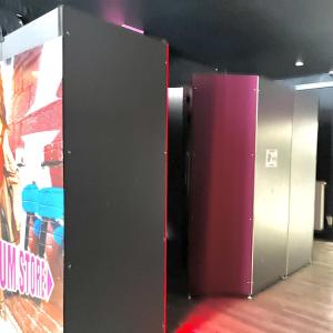 Wichskabinen im Novum Minden