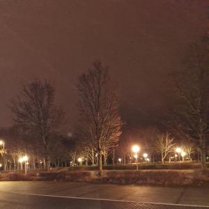 Parkplatz an der Golfakademie