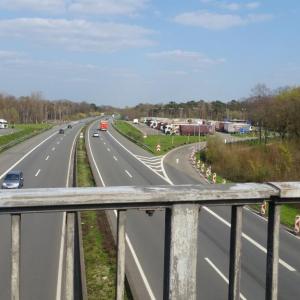 A40 Rastplatz
