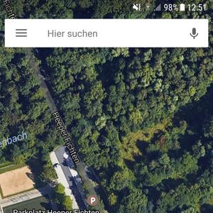 Neuer Parkplatz in Heppen