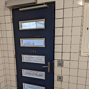 Parkplatz Herren WC -Stöckener Str. Ecke Fuhsestr.