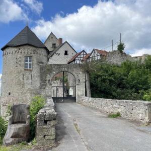 Parkplatz Burg Gleichenstein