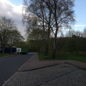 A 23 Parkplatz Forst Rantzau