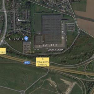 Aldi-Zentrallager